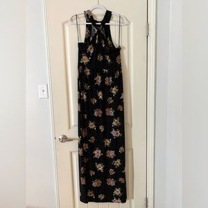 Free People floral/polka dot maxi.